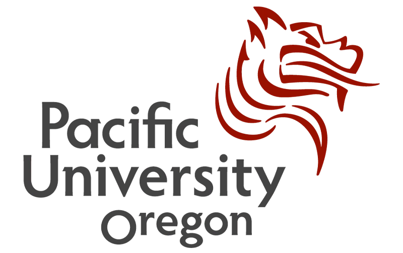 Pacific University Oregon logo