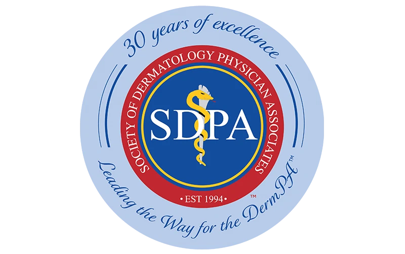 Society of Dermatology Physician logo