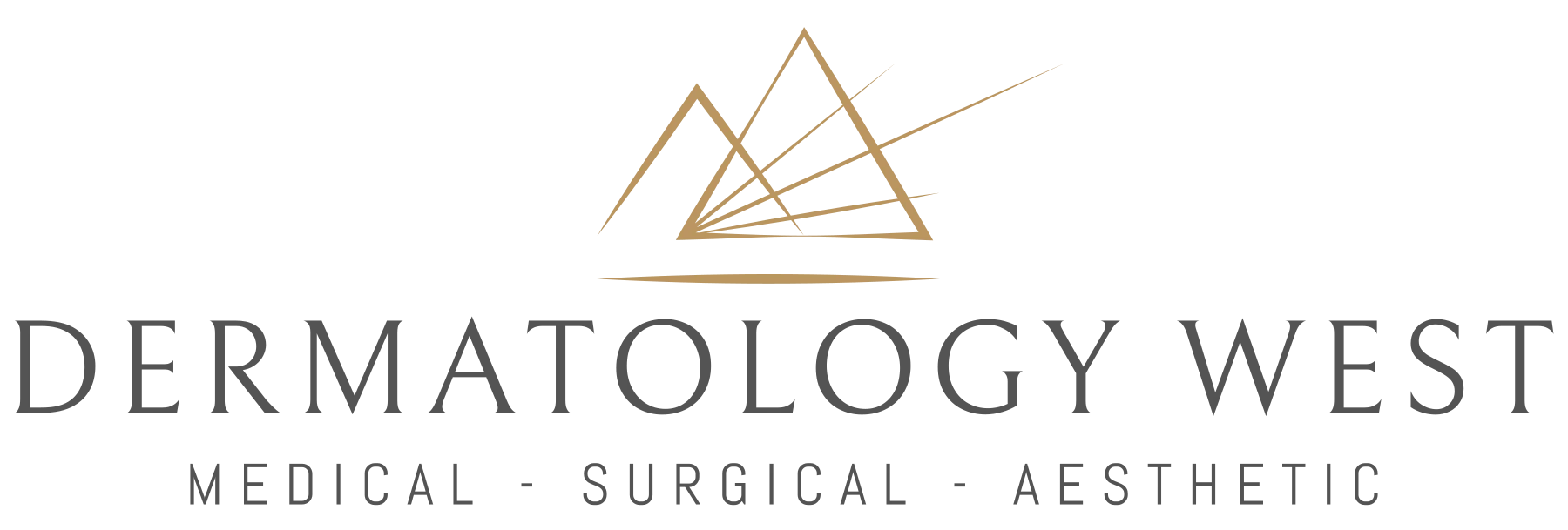 Dermatology West Grey Logo Transparent